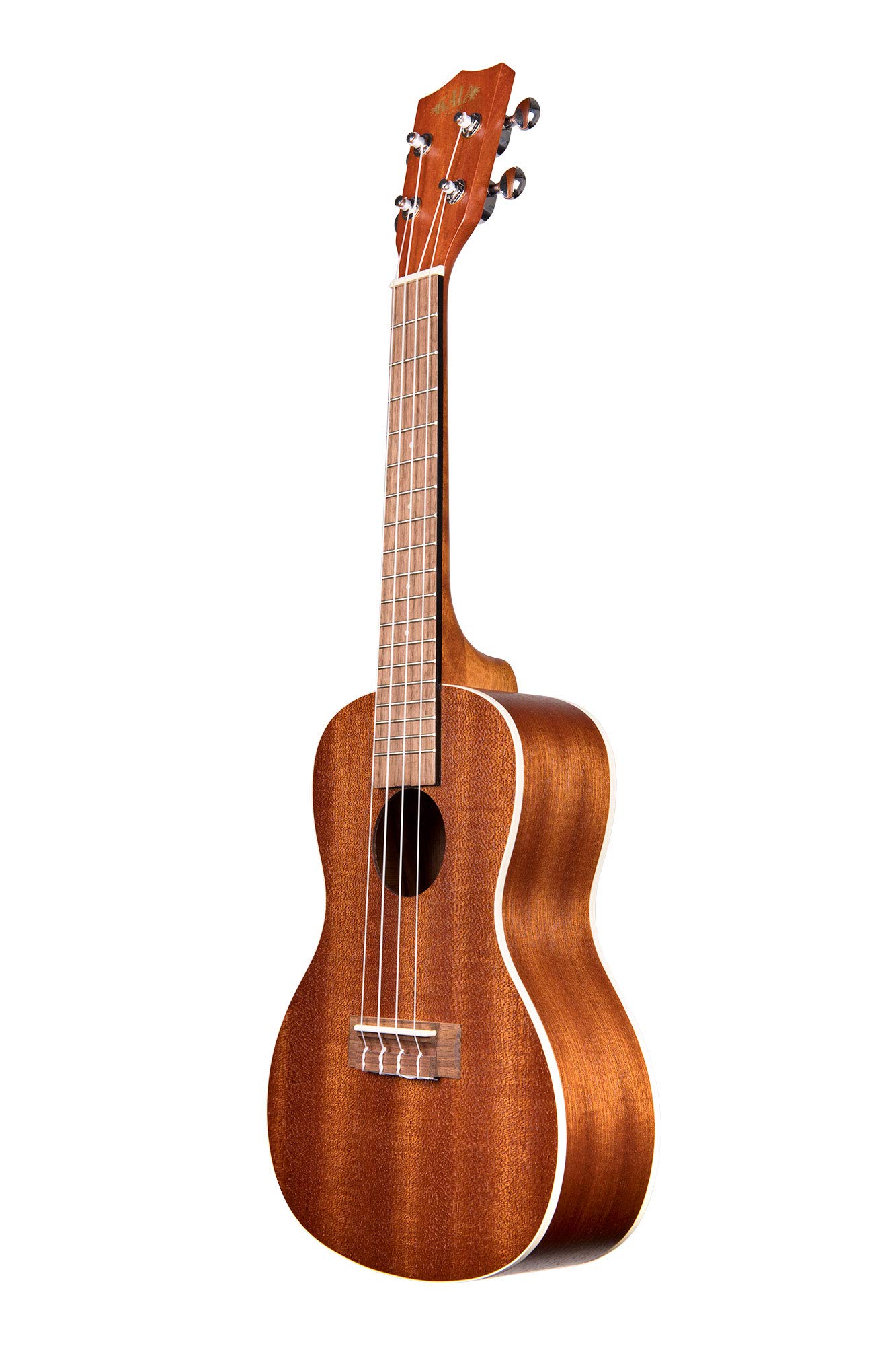 KALA KA KA C - Ukulele da concerto in mogano, con custodia
