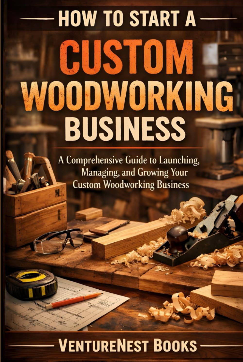 How To Start A Custom Woodworking Business: A Comprehensive Guide to Launching, Managing, and Growing Your Custom Woodworking Business