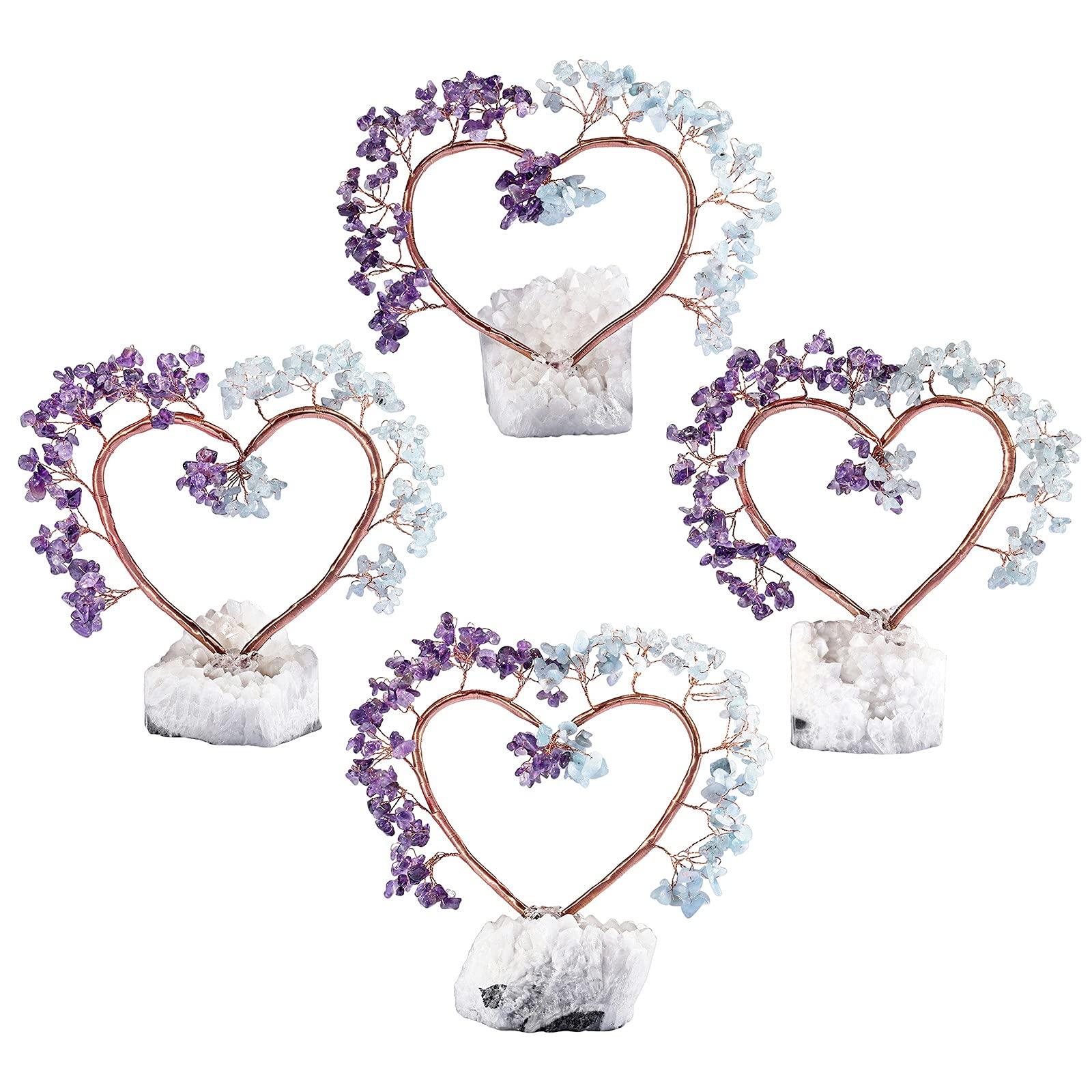 Yhenlovtt Crysta Grape Ornament – Dekofigur Trauben Weiß Grün Blau Rosa Lila Für Hochzeit & Heimdekoration