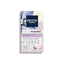 Phyto Paris – Integratore alimentare effervescente Phytophanere – 2×15 compresse – Capelli e unghie, dona forza, crescita e volume – Gusto fruttato, vegano, multivitaminico, senza zuccheri
