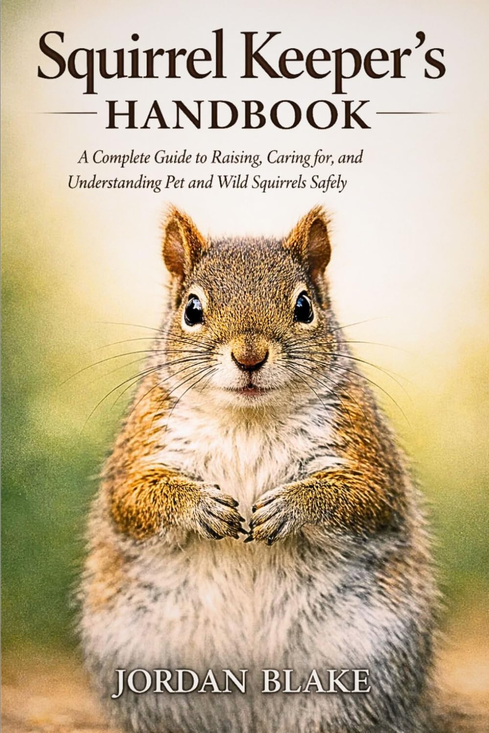 Squirrel Keeper’s Handbook: A Complete Guide to Raising, Caring for, and Understanding Pet and Wild Squirrels Safely