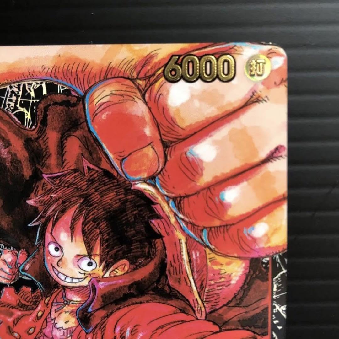 ワンピースカード モンキー・D・ルフィ　サイン ワンピースカード モンキー・d・ルフィ サイン - メルカリ