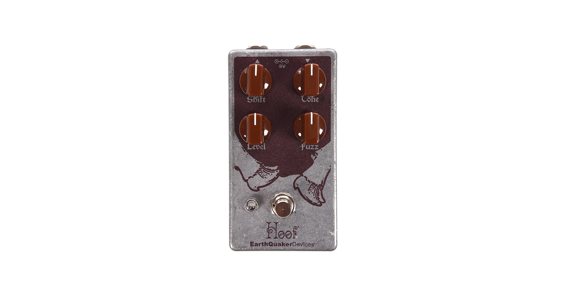 Amazon.com: Earthquaker Devices Hoof v2 Hybrid Fuzz Raw