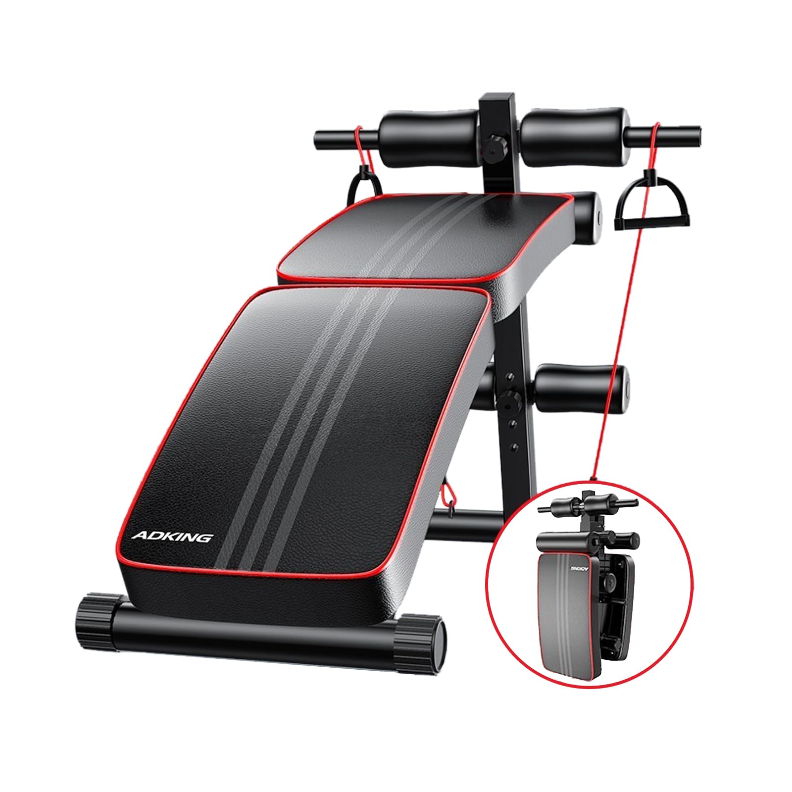 ⭐おすすめ 家庭用 トレーニングベンチ 折りたたみ 多機能 Amazon.co.jp: Juebueix 多機能エクササイズベンチ 8IN1