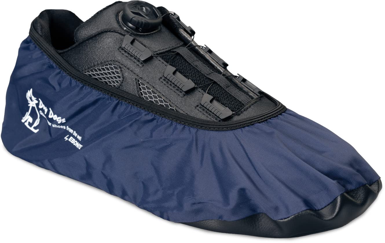 Ebonite Dry Dog Navy Shoe Covers - Medium