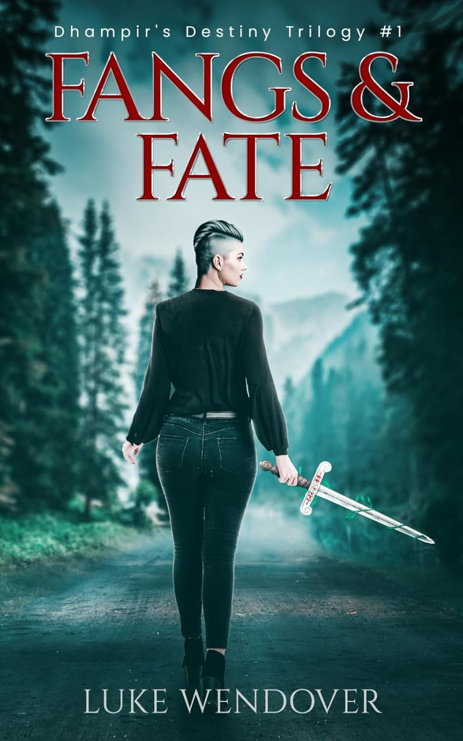 Fangs & Fate: 1 (Dhampir's Destiny Trilogy)
