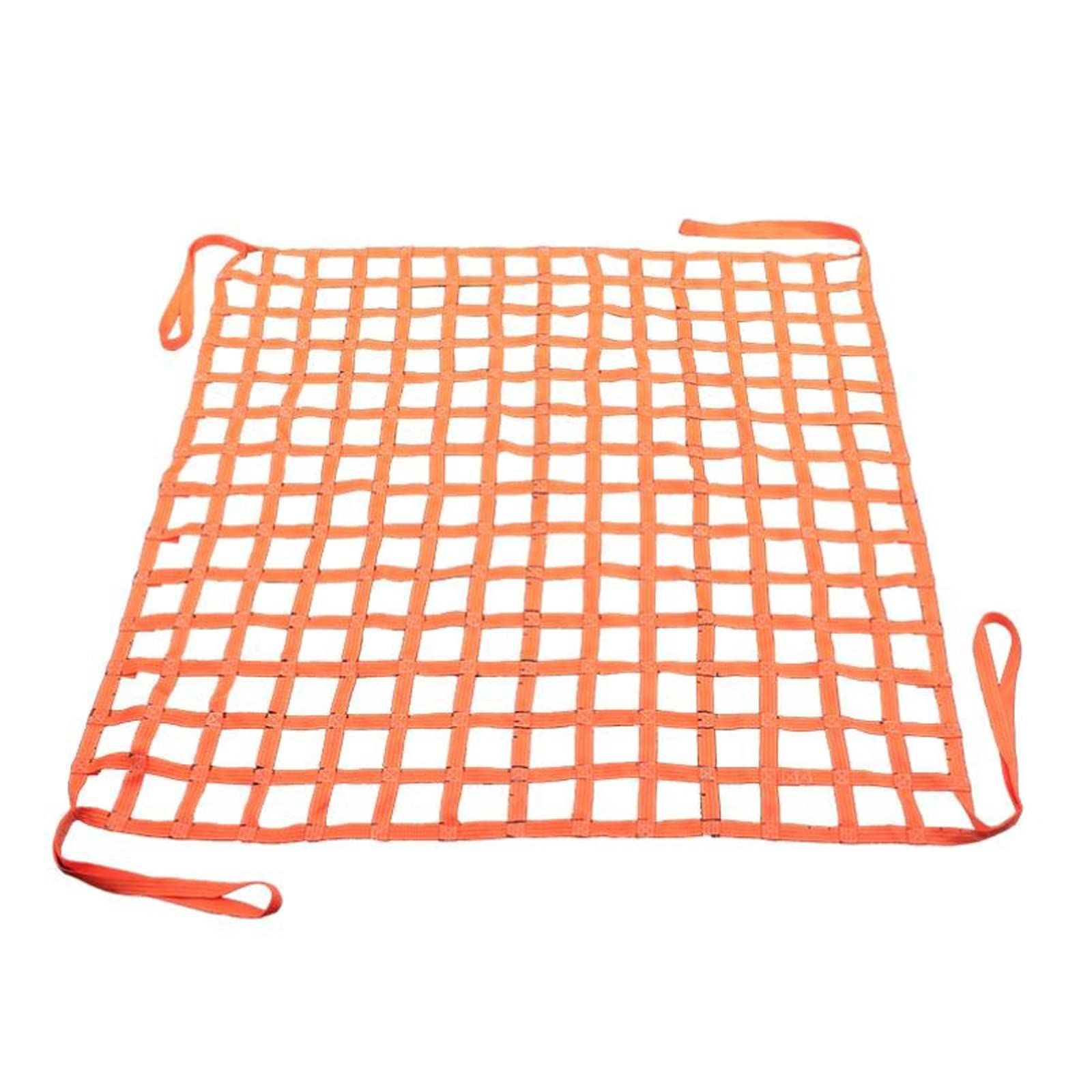 Hangendes Hebenetz Ladung Hängendes Netz,Frachtnetz Material Handhabung Sriemen,Sicherheitsfracht Hängendes Netz,Hangendes Hebenetz Maschenweite 10cm(Size:1 * 1m/500kg)