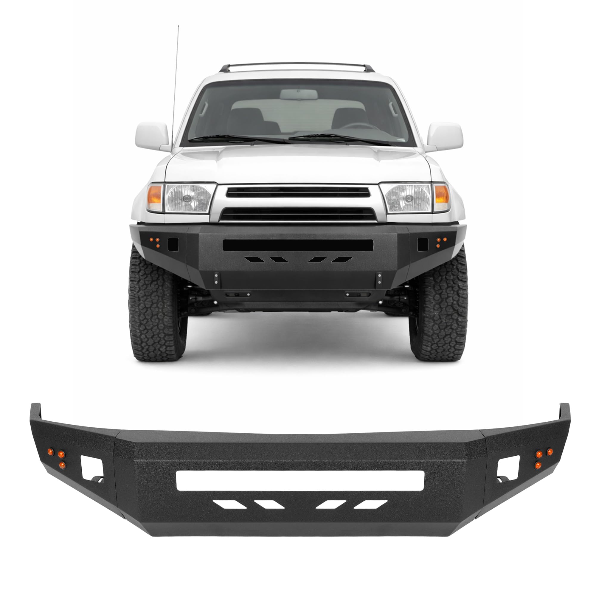 ALMULOO Front Bumper Assembly
