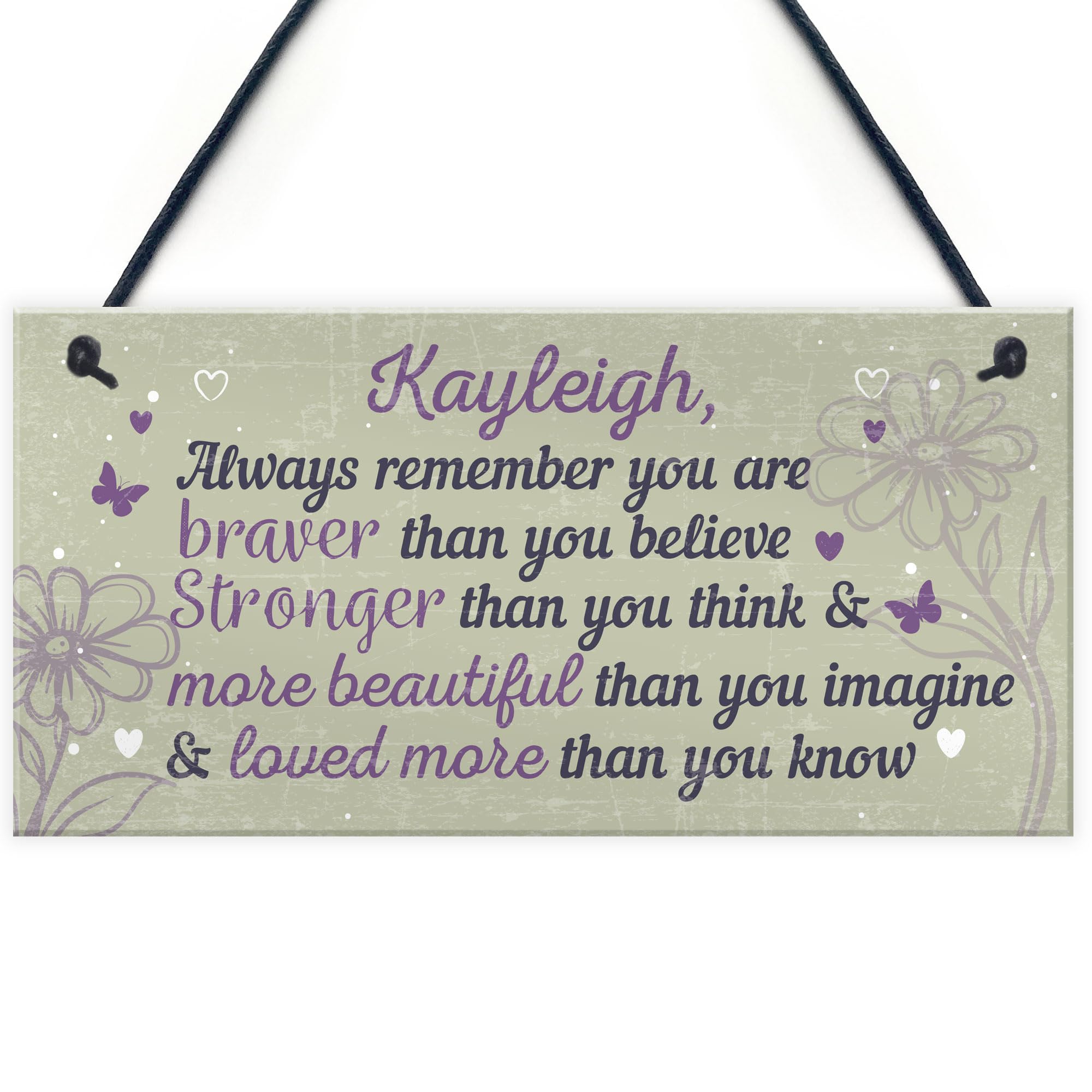 Red Ocean Personalised Friendship Gift For Best Friend, Birthday Gift For Friend, Personalised Gift For Her, Daughter Gifts, Sister Gifts, Inspirational Gifts For Women, Motivational Gifts For Her