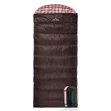 Teton Celsius Regular, 25F, 20F, 0F Degree Sleeping Bags, All Weather Bag for Adults and Kids, Camping Made Easy and Warm, Travel Sack Included Brown & Pink Regular 0f