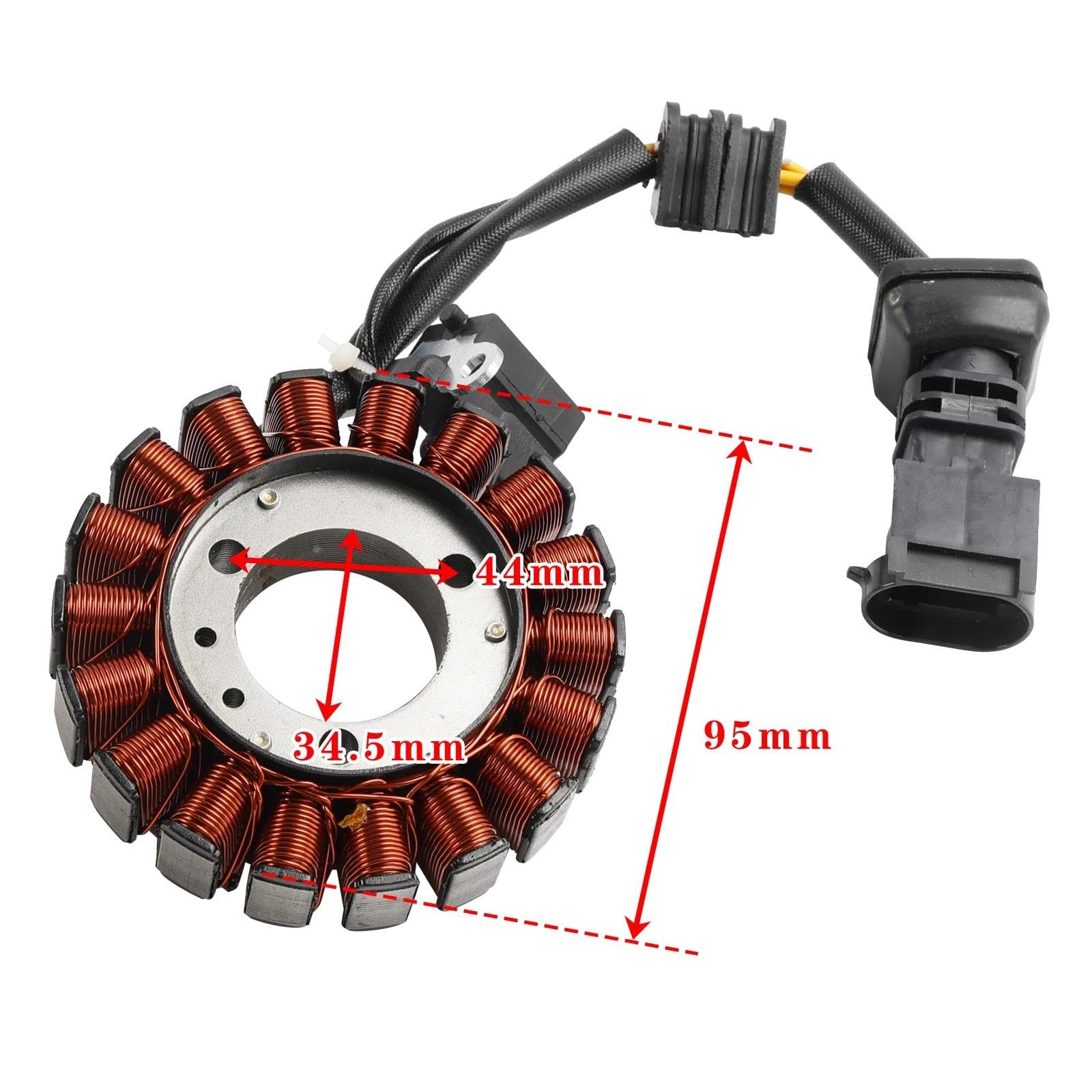 Dispositivi Accensione Moto Per GP1 250 Per Atlantis 250 2003 2004 2005 2006 2007 Statore Generatore 58048R Ricambi Per Moto Kit Accensione Motocicletta