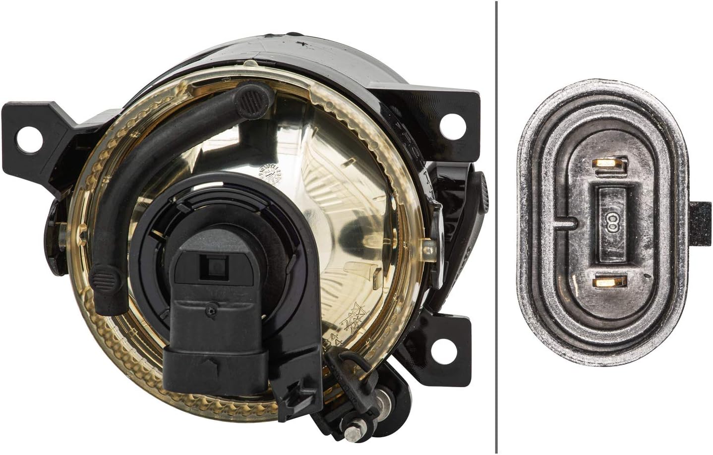 HELLA 1N0 271 295-411 Fog Light - FF - HB4-12V - Left