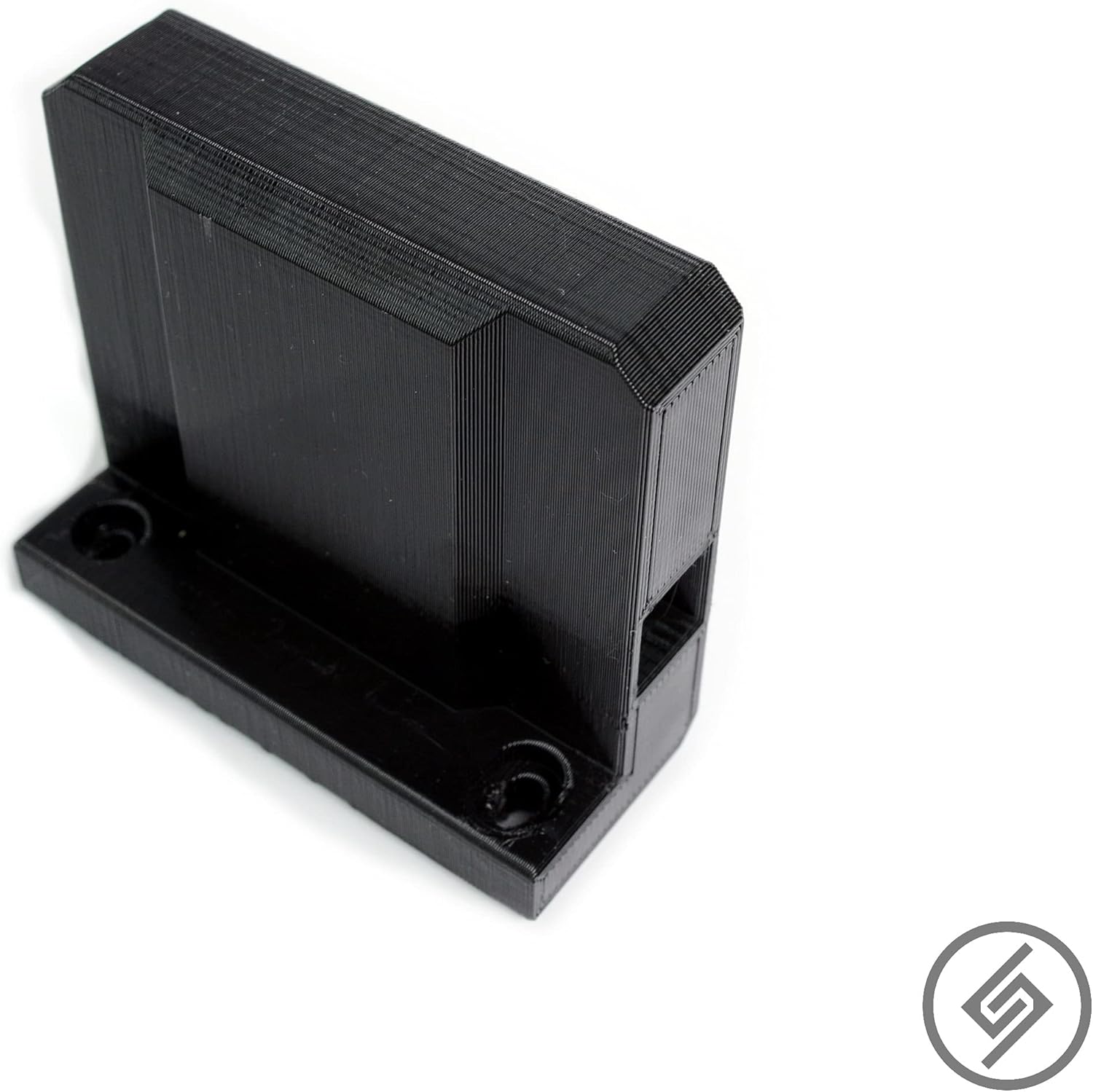 Spartan Mounts Compatible with Nerf N-Strike Blaster | Foam Dart Mag Wall Display Storage Organization System | Unique Low Profile Design Mounting Solution
