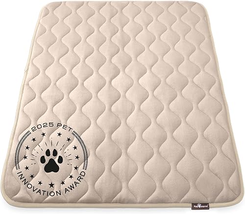 Miniatura 82 de Paw Inspired Alfombrillas acolchadas lavables para perros, almohadilla de 41 x 28 pulgadas, se adapta a perreras de 42 pulgadas, a prueba de fugas