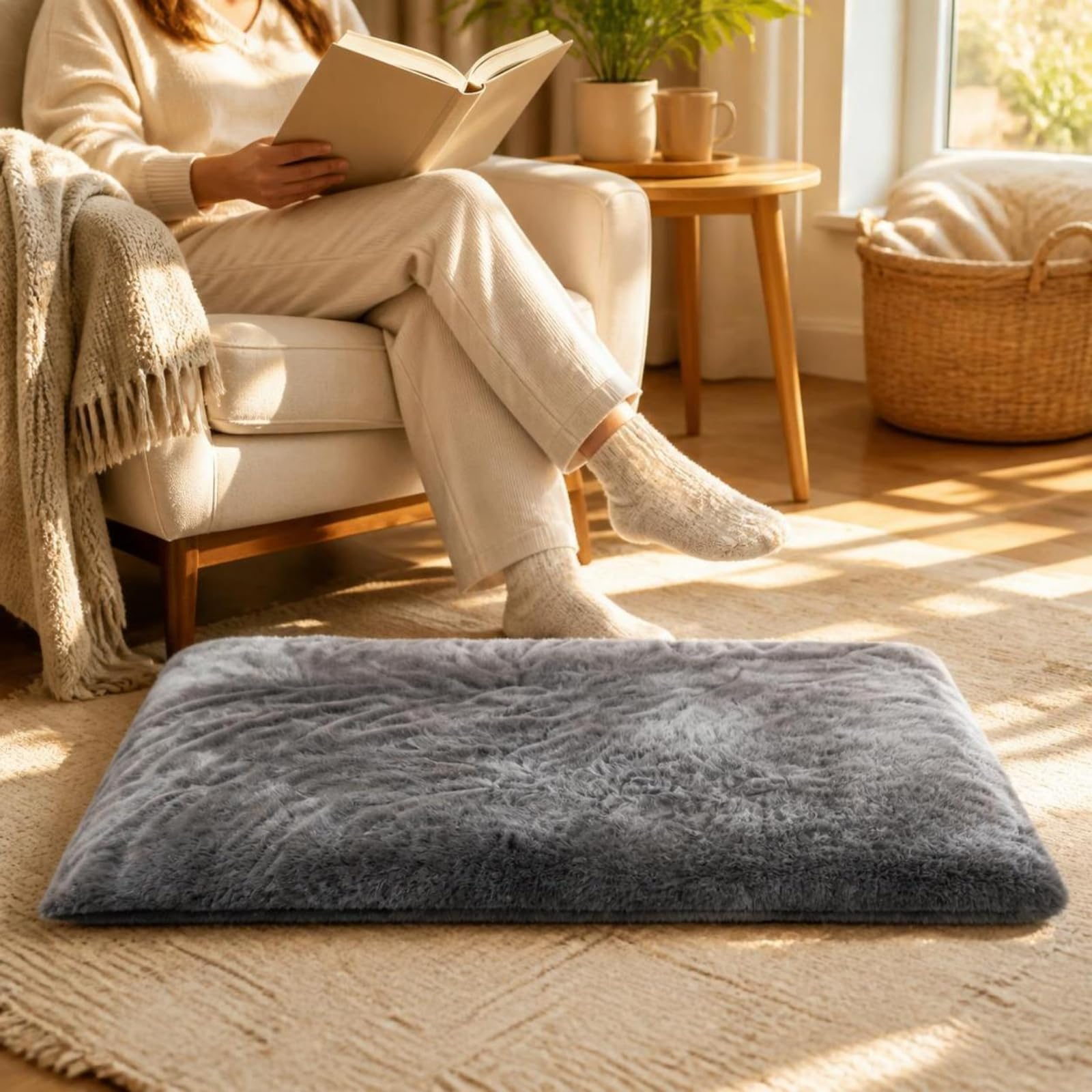Weich Haustier-Heizkissen, Color to 6, XL 72 115cm