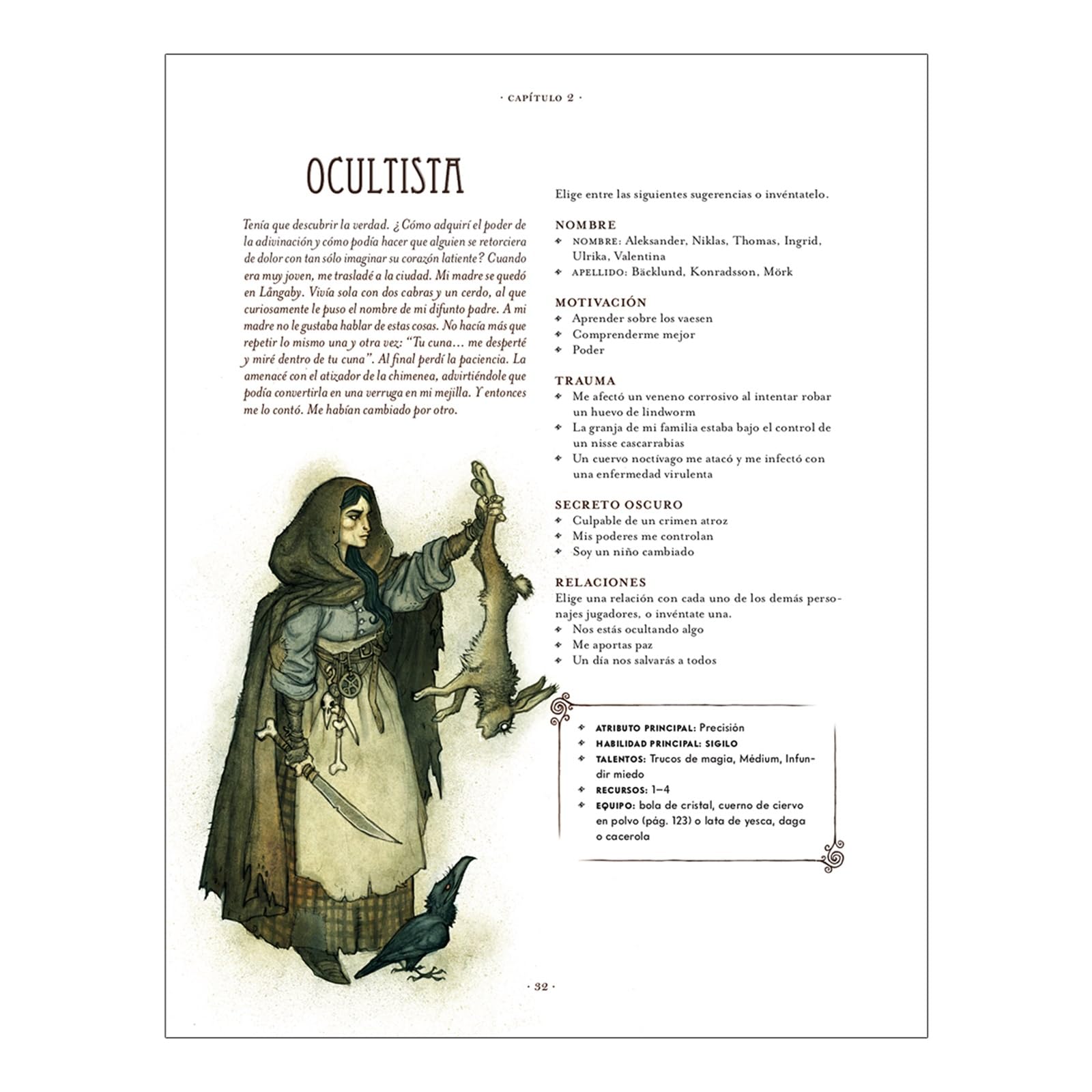 Devir - Vaesen: Juego De Rol De Horror Nórdico, Juego de Rol, de Fantasía (