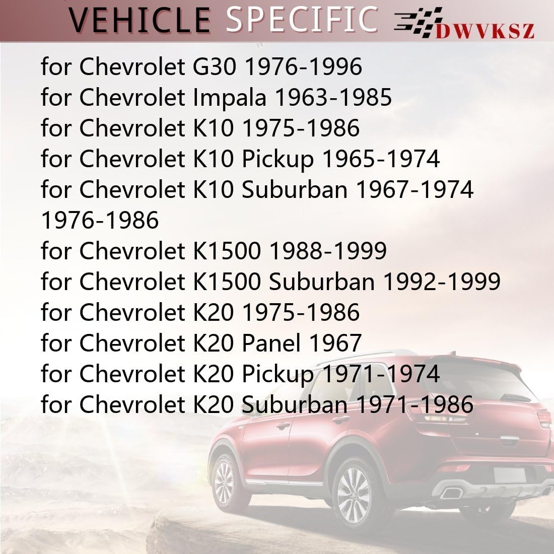 Replace Rear Drum Brake Shoe Hold Down Spring for Chevrolet Impala 3.8L 1963 1964 1965 1980 1981 1982 1983 1984 1985, for K10 Suburban 6.6L 1970 1971 1972 1976 1977 1978 1979, 2 Pack