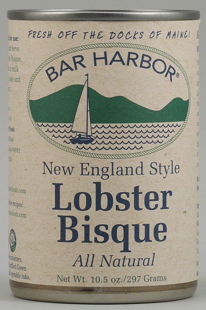 Bar Harbor All Natural Lobster Bisque 10.5Ounce (pack of