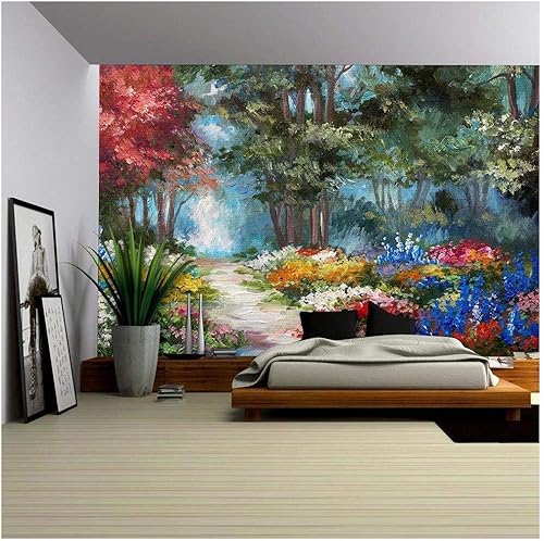 Empapelado autoadhesivo grande Wall26, series mural de pared, WMR-WP-X-CA12-66x24x4