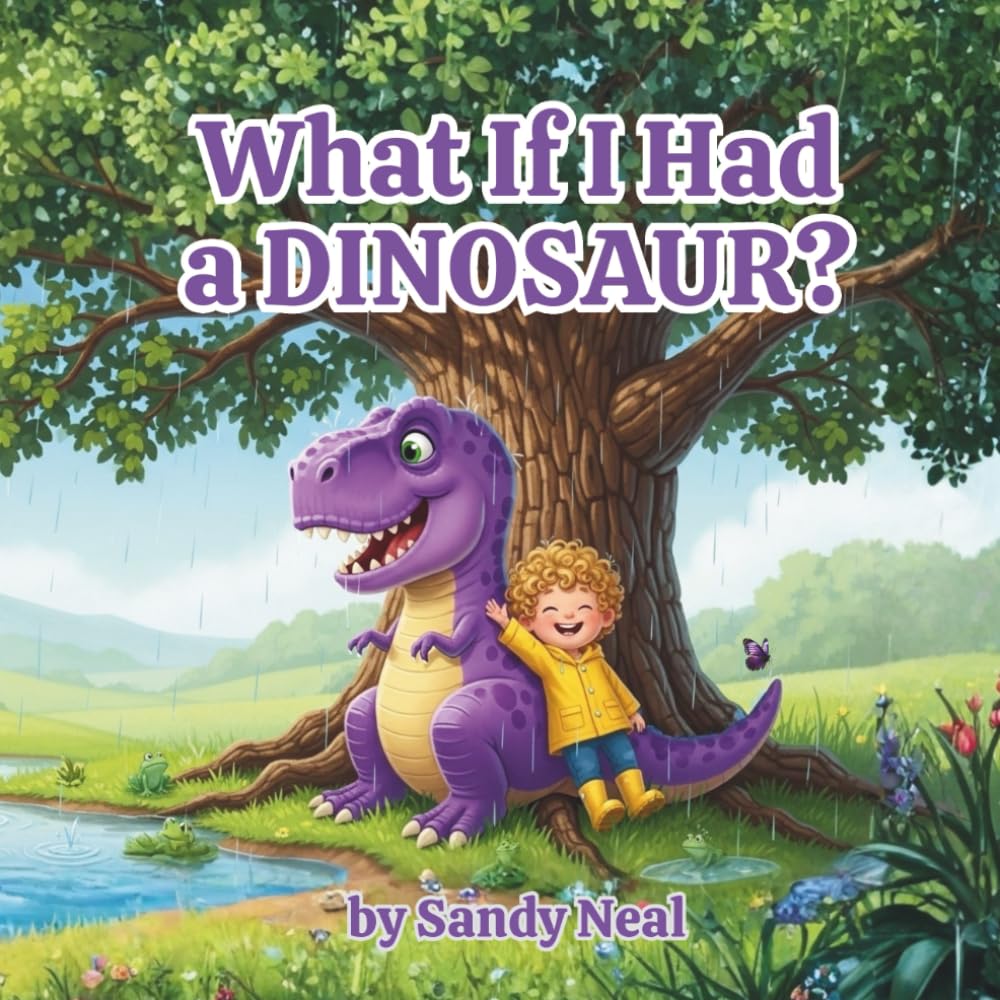 What If I Had a Dinosaur?: A Heartfelt Dinosaur Adventure About Love, Friendship, and Letting Go