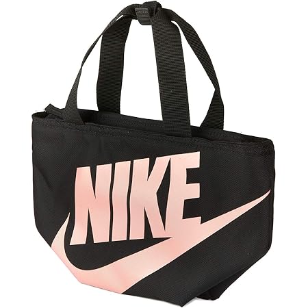 Amazon.com: Nike - Bolsa de almuerzo para niñas, color negro y oro rosa :  Hogar y Cocina