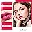 Oulac Moisturizing Shine Rose Pink Lipstick for Women, 2 in 1 Tinted Lip Balm for Winter, Hydrated Juicy and Glossy Lip Color for Dry, Cracked and Chapped Lips, Vegan 2.2g/0.07oz (09)