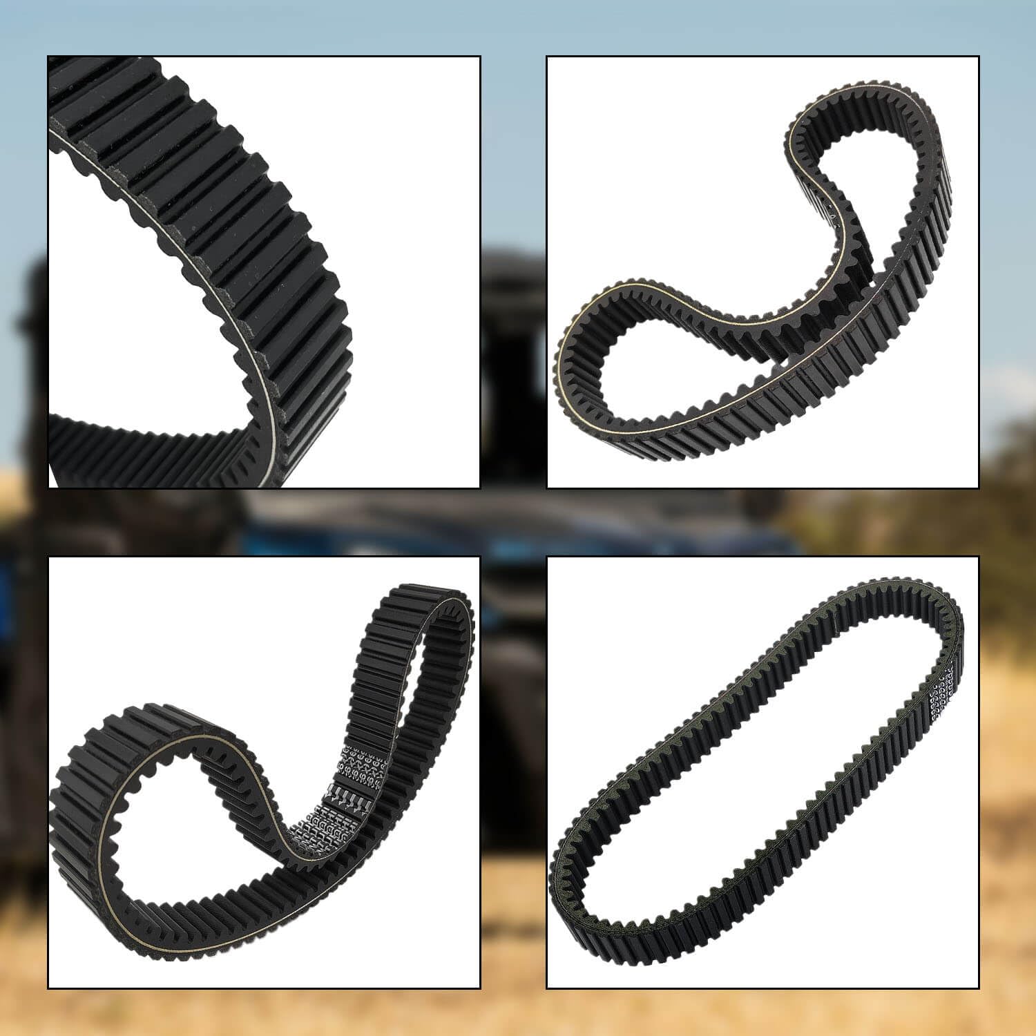 Heavy Duty CVT Drive Belt 0JWA-055000-10000,for Cfmoto Uforce 1000,Cforce 1000,Zforce 950,Zforce 800 Trail, Cforce 800,Clutch Belt Replace 0JWA05500010000 0JWA-055000-10000