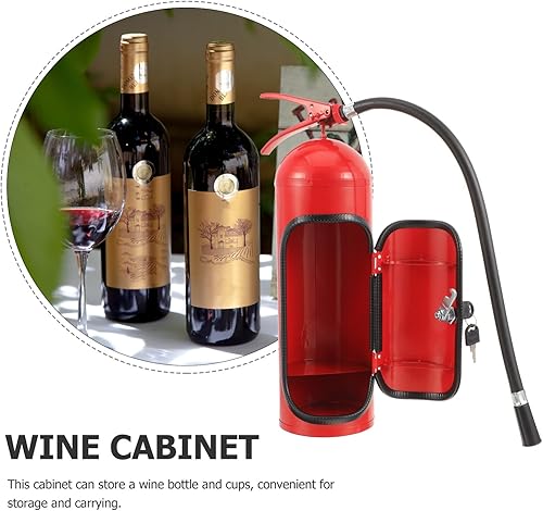 Miniatura 4 de Angoily Contenedor de vino único para almacenamiento de vino para decoración de bar, creativo para amigos, familia, para fiestas y celebraciones