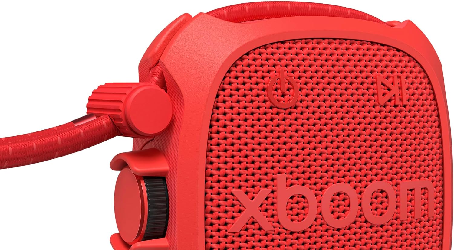 LG xboom Rock by will.i.am Portable Outdoor Bluetooth Speaker - Red 18 71IjdaEm2pL. AC SL1500