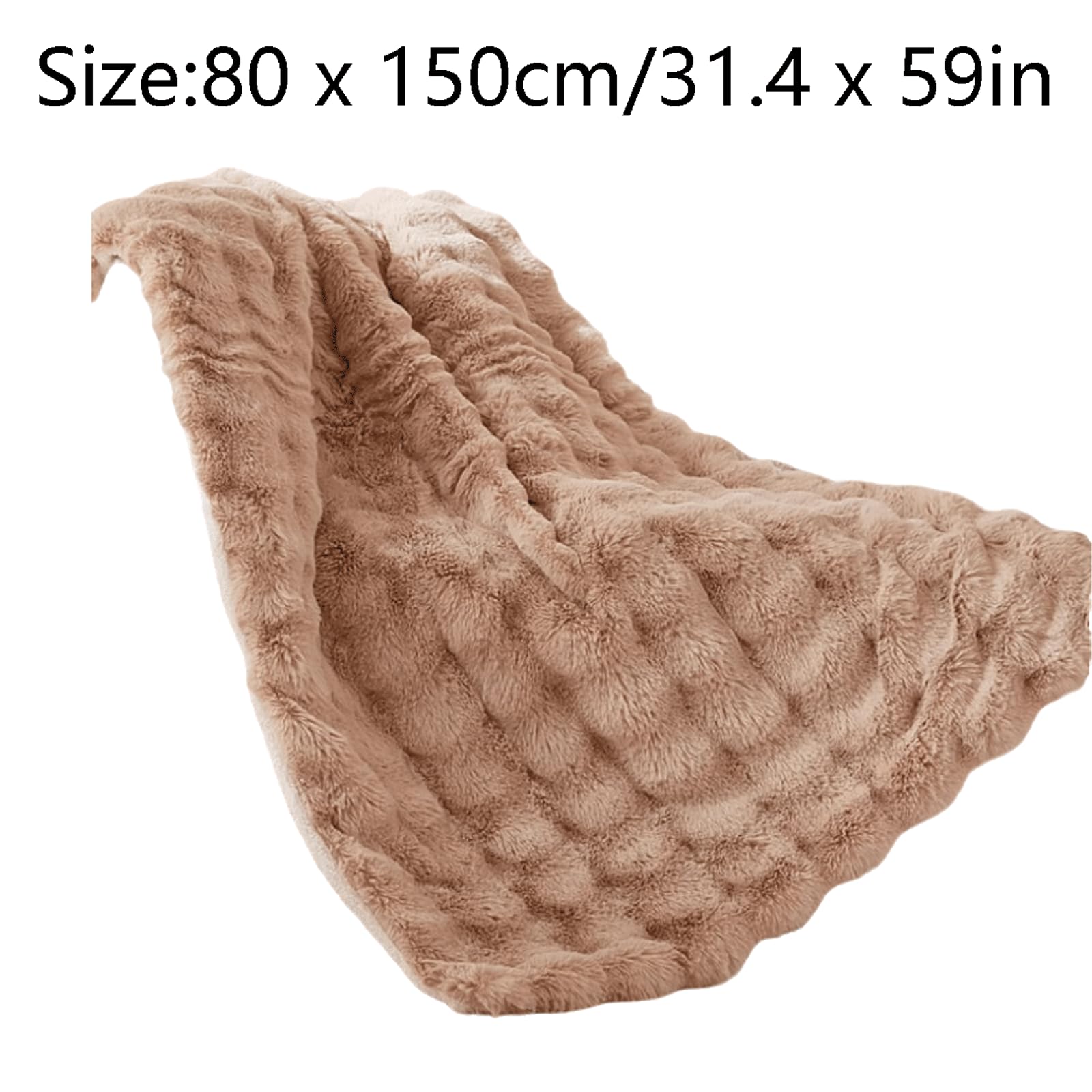 Fiber Blend Heated Throw Detachable Washable Heating Blanket Throw Soft Comfortable Heat Blanket 7 Heat Settings