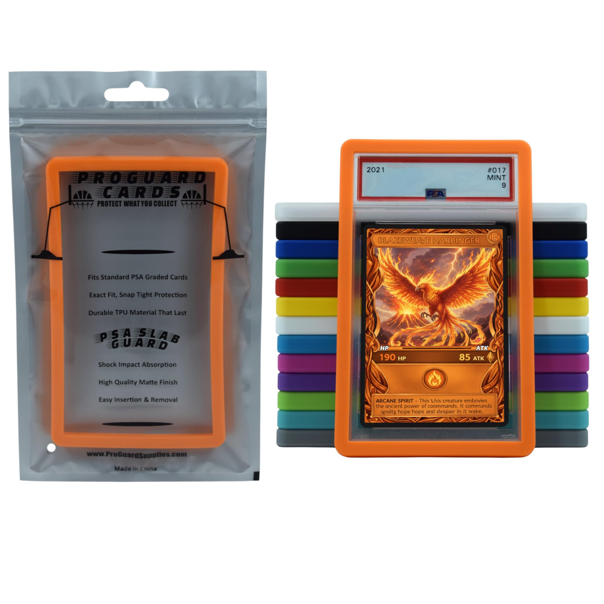 Amazon.com: ProGuard Cards PSA Slab Guard Bumper for Standard PSA