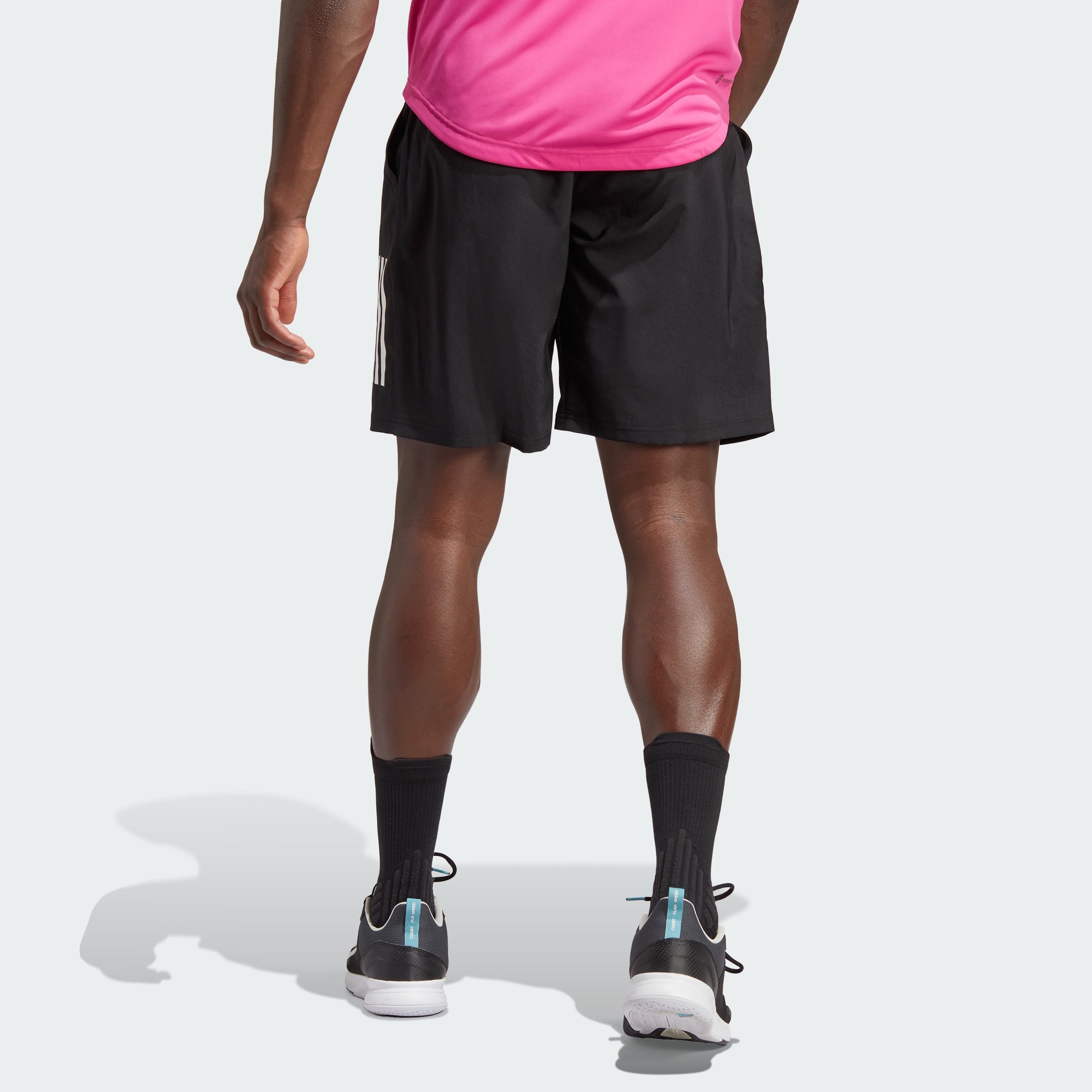 adidas Club 3-Stripes Tennis Shorts - Short (1/4) - Shorts - Homme