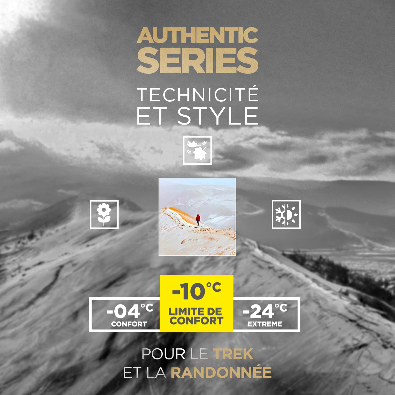 Lestra Outdoor ­­­Cocoon Sac de Couchage Couverture – T° Limit Confort -10°C – Confortable & Technique – Duvet de Canard – Adulte – 190 + 40 x 80 cm – 1,6 kg