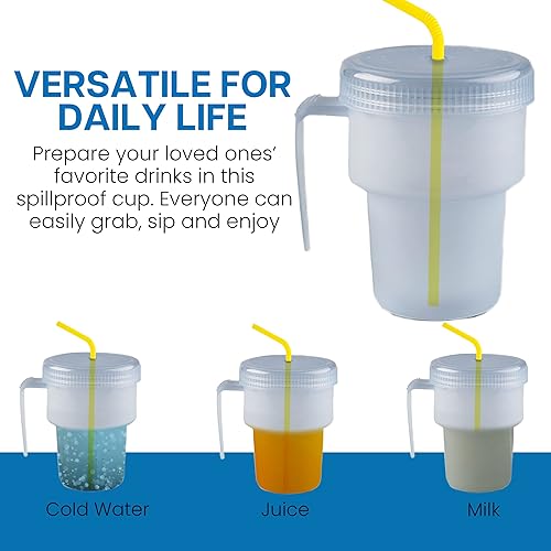 Miniatura 7 de Providence Spillproof Kennedy Cups - Paquete de 6