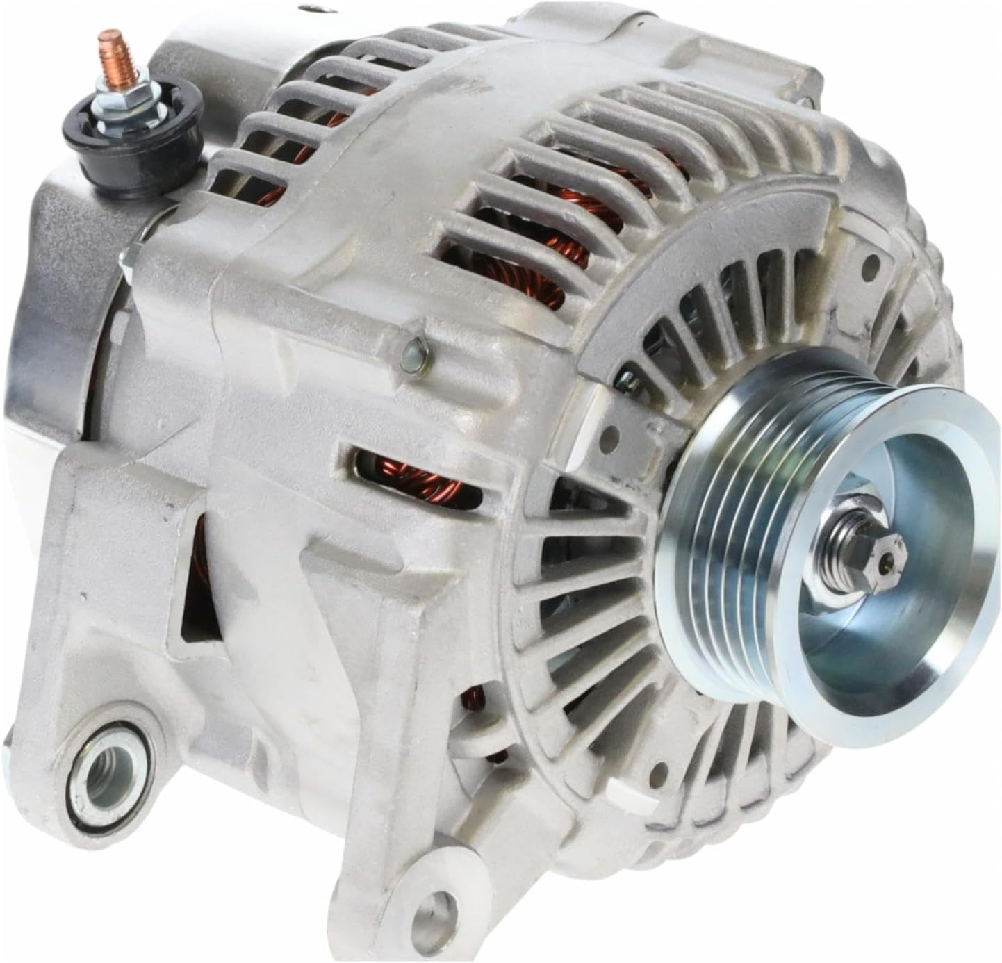 OEG Parts New Alternator Compatible With Jeep Grand Cherokee & Dodge Durango Dakota 4.7L V8 1999 & 2000 AND0123, 40052053, AND0256, 40052080