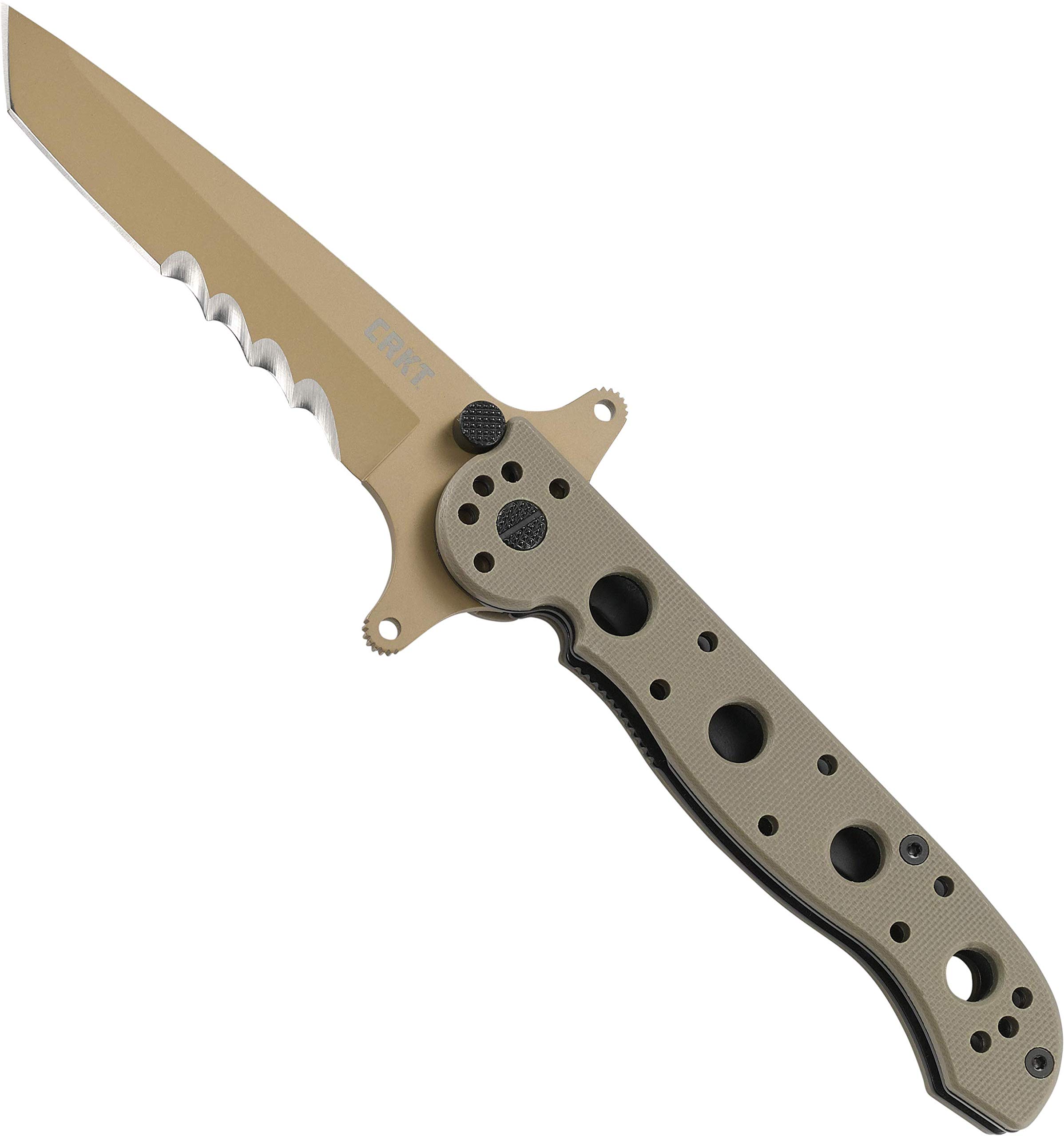 colon　0513 CRKT M16-13DSFG EDC Folding Pocket Knife - Tactical Folding