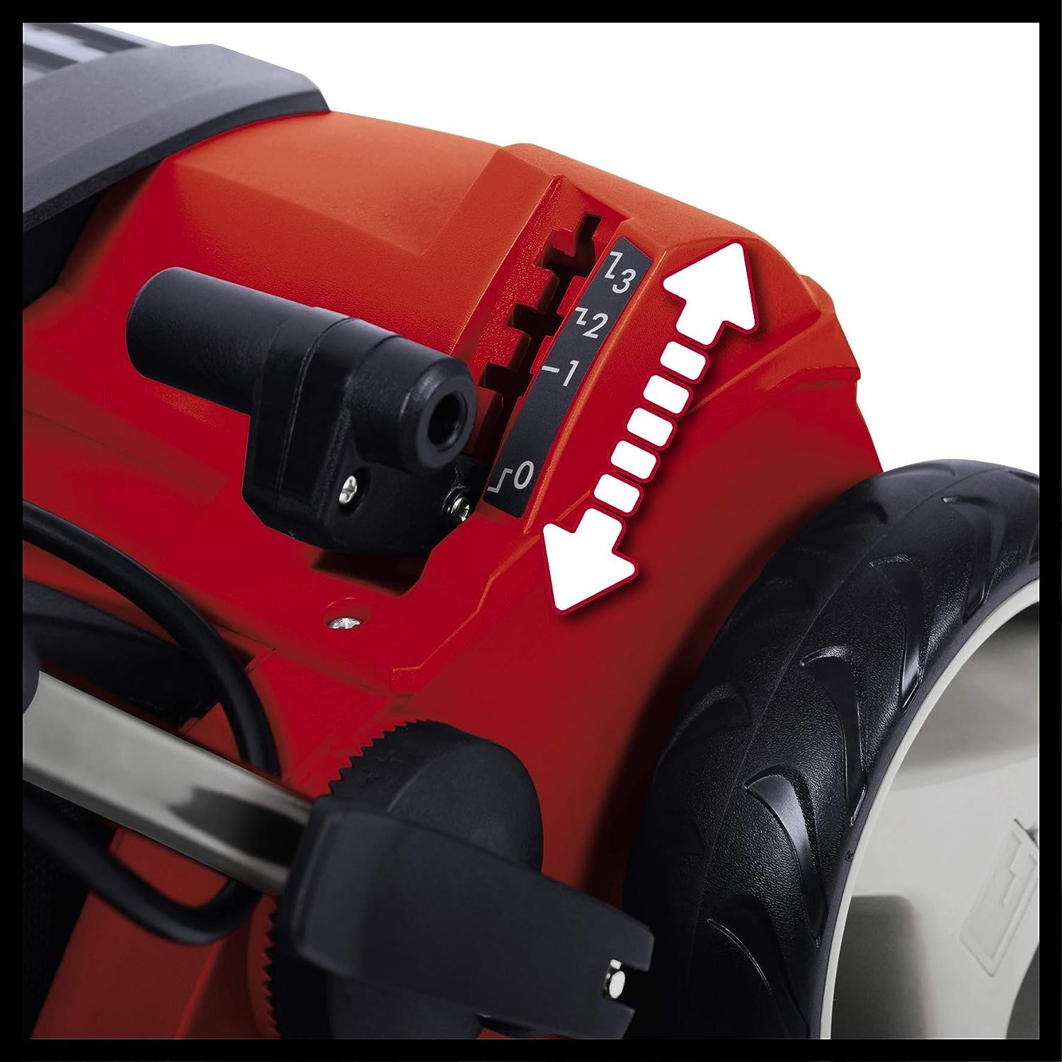 Einhell GE-SA 1435 arieggiatore 1400 W Rosso/Nero