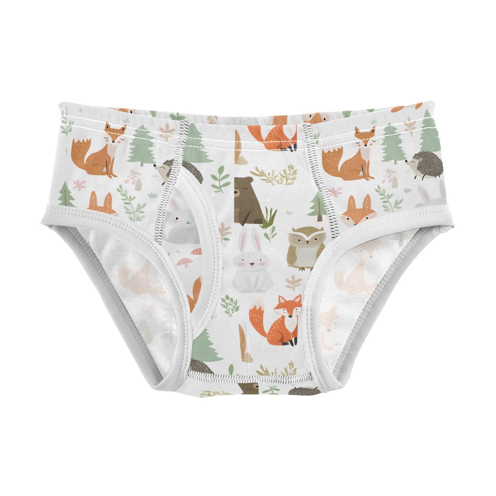 Boys Exclusive Briefs Toddler Underwear 95 Combed Cotton Boxerbriefs 2T Animal