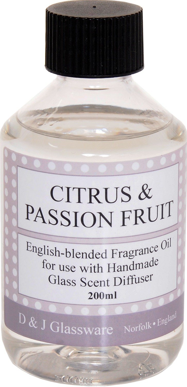 Scent Diffusers Oil Refill in Citrus and Passion Fruit Scent