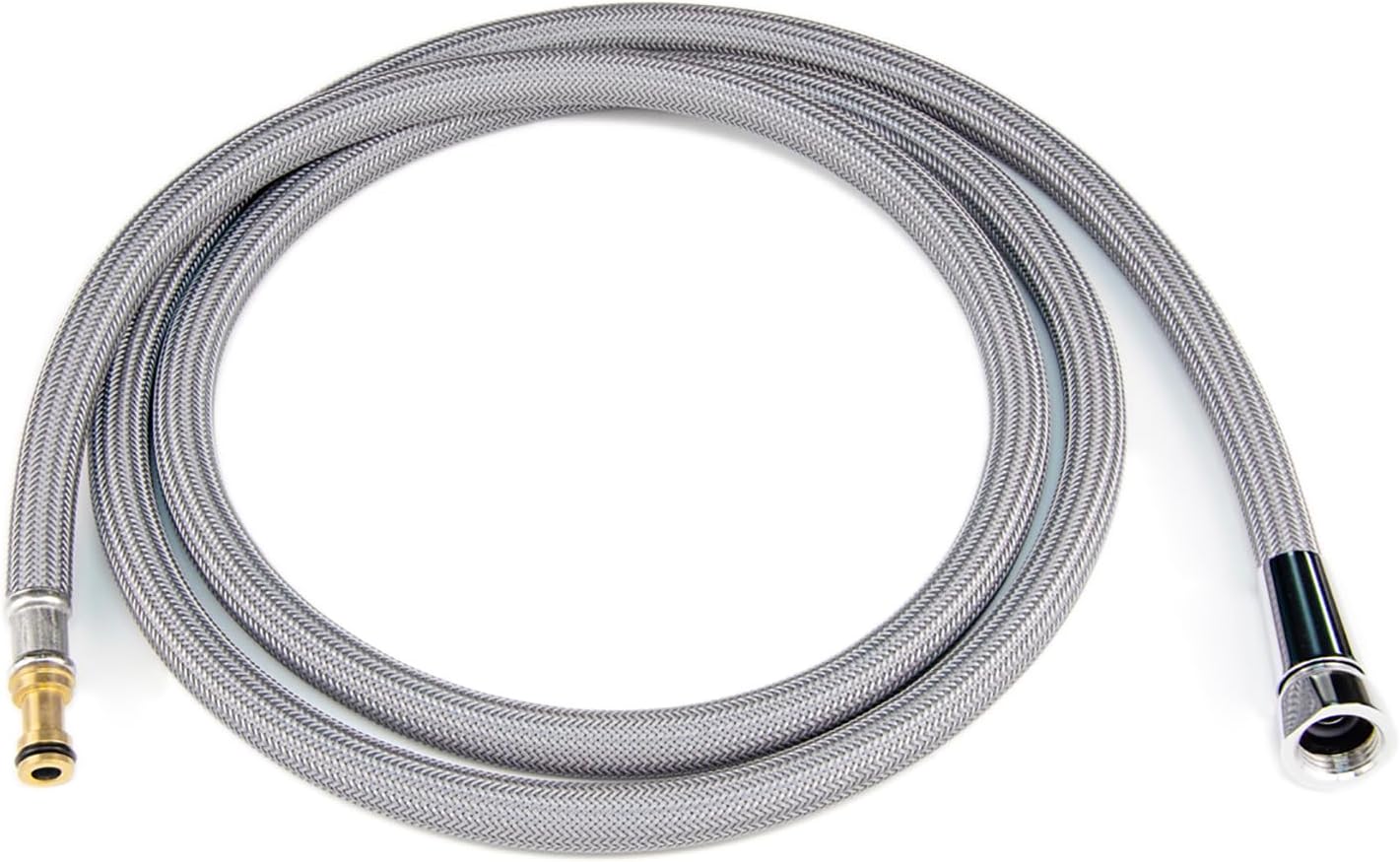 Grandiance Replacement Hose Kit for Moen Pull Down Kitchen Faucet, Compatible with Moen Kitchen Sink Faucet Replacement Part 150259/187108, 68" Quick Connect Hose