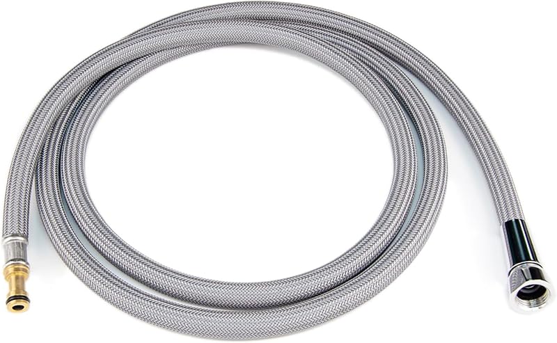 Replacement Hose Kit for Moen Pull Down Kitchen Faucet, Compatible with Moen Kitchen Sink Faucet Replacement Part 150259/187108, 68" Quick Connect Hose