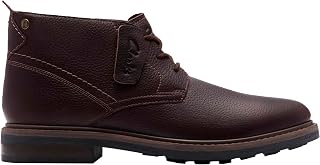Clarks Herren Newford Mid WpChukka-Stiefel