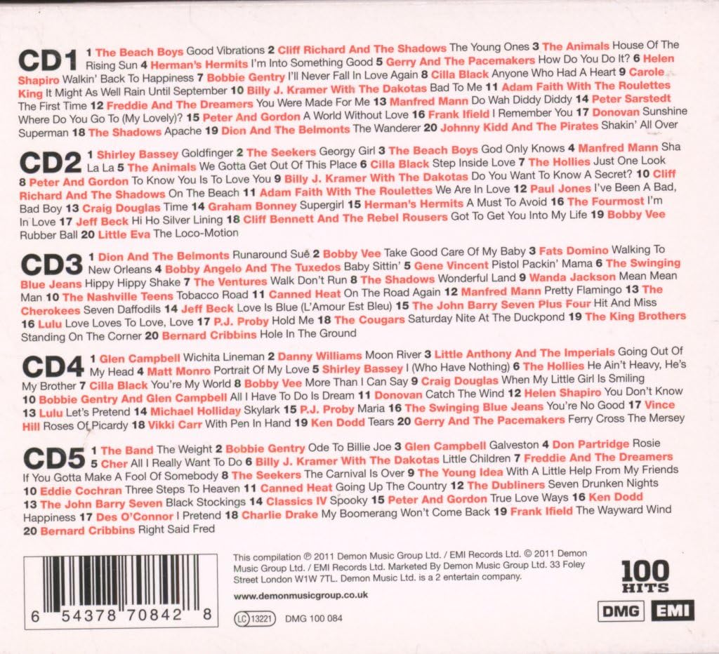 100 Hits: Classic 60s