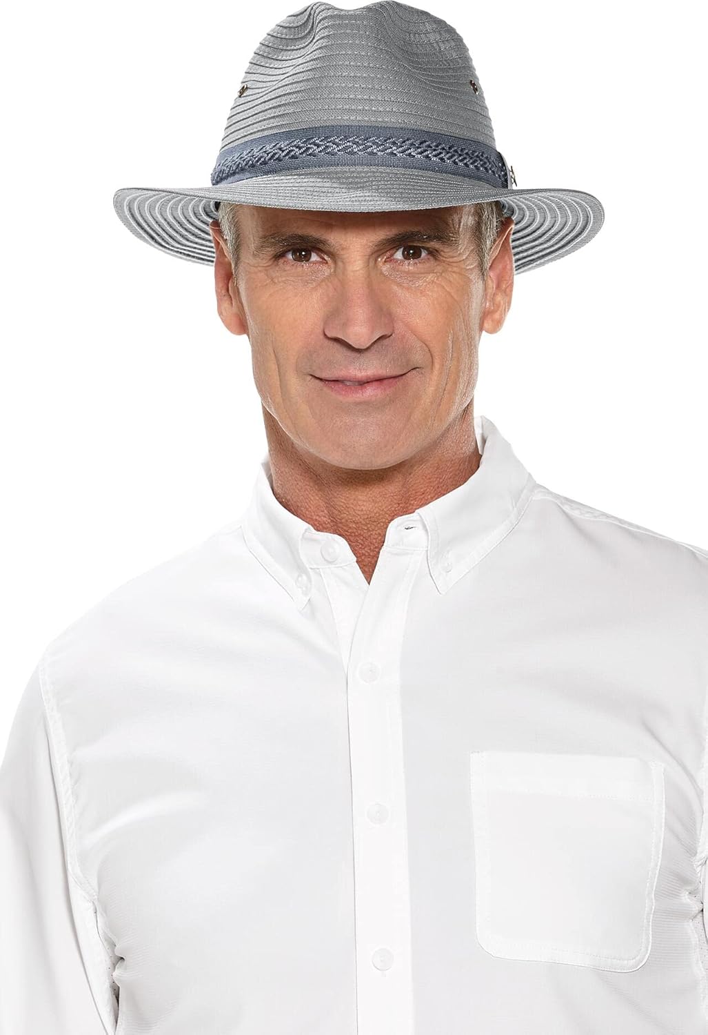 Men's Packable Fedora - UPF 50+ Sun Protection - Holden