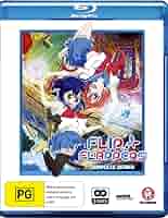 Amazon.co.jp | Flip Flappers: Complete Series [Region B