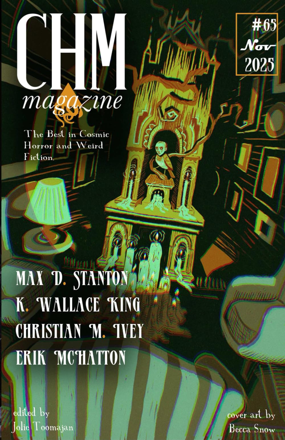 Cover of Cosmic Horror Monthly, November 2025