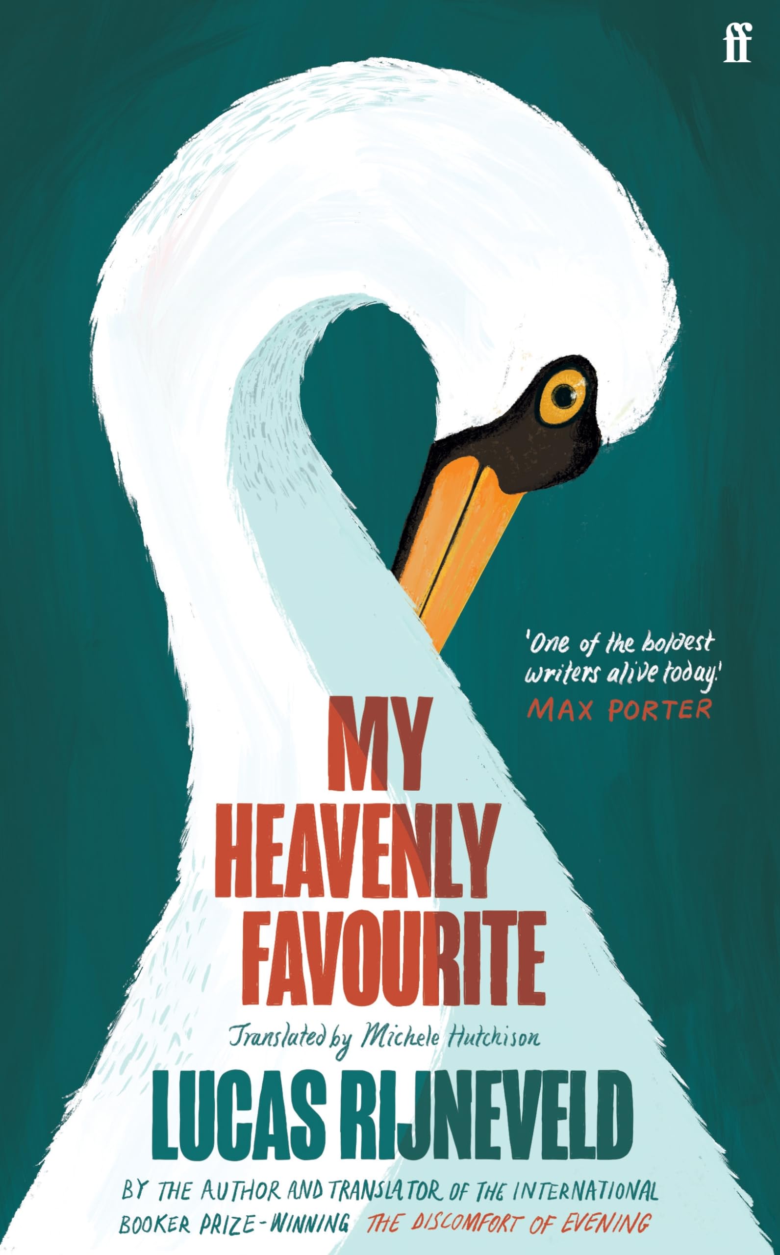 My Heavenly Favourite by Lucas Rijneveld HARDBACK 9780571375493