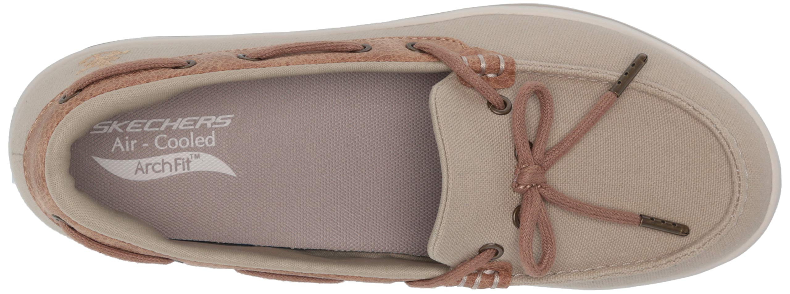 Skechers ARCH FIT UPLIFT SLIP ON BOAT SHOE mens Boat Shoe Buy Online