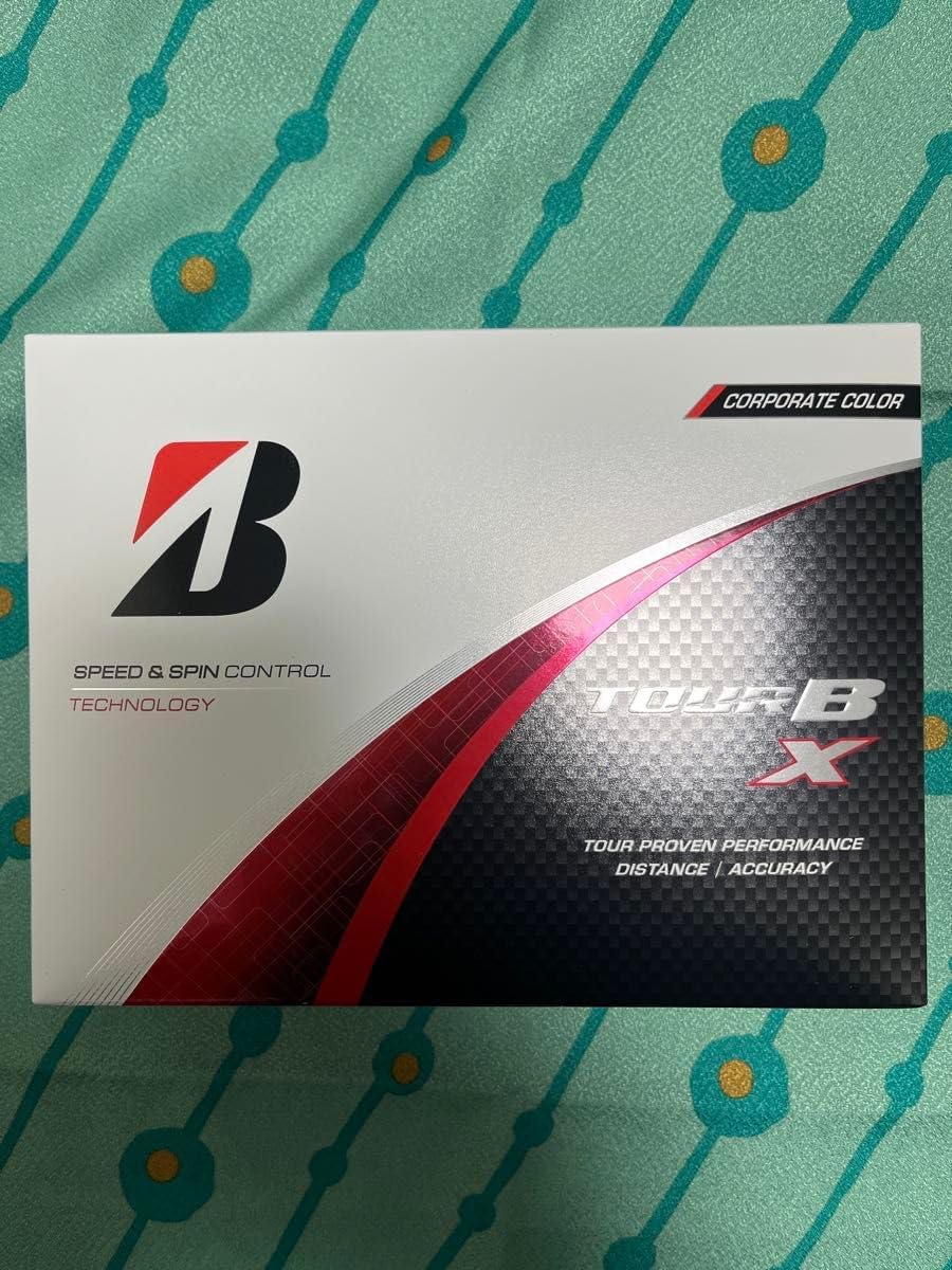 3ダース 2024 TOUR B X コーポレートカラー 日本版ゴルフボール ツアー