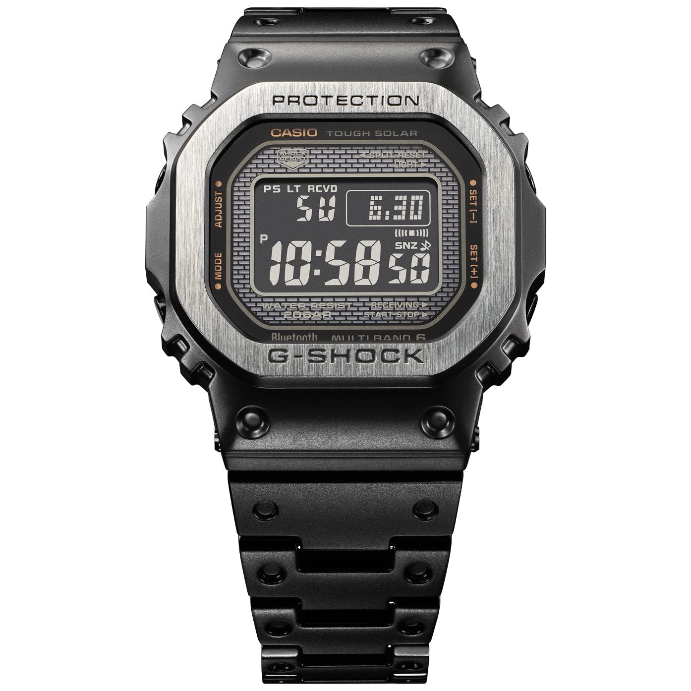 G-Shock GMWB5000MB-1 Multi Finished Black Watch